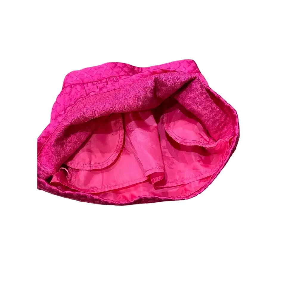 NWOT Genuine Kids by OshKosh 18 months Girls  Pink Quilted Skirt with Pockets